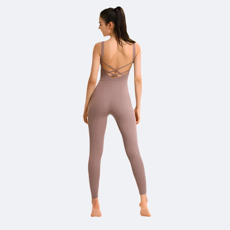 Combinaison de fitness pour femmes Dancefish