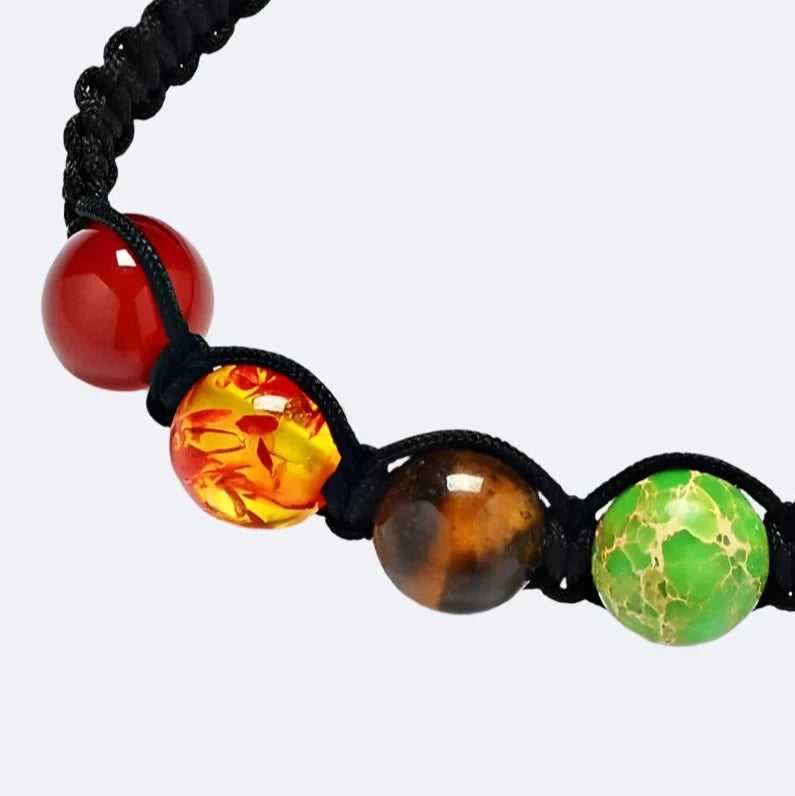 Bracelet de guérison 7 Chakras Rinhoo