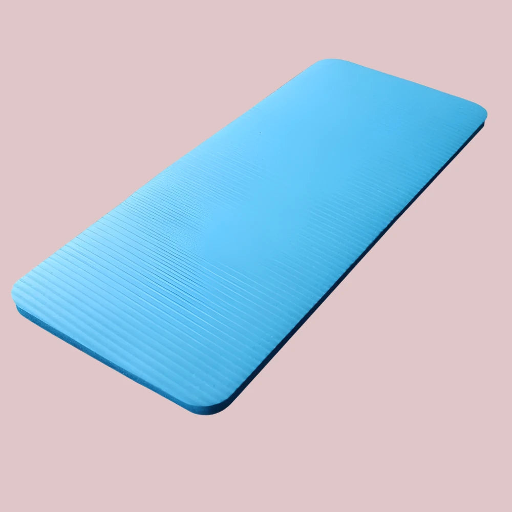 Tapis de yoga pliable antidérapant 60x25x1,5 cm pour Pilates et gym