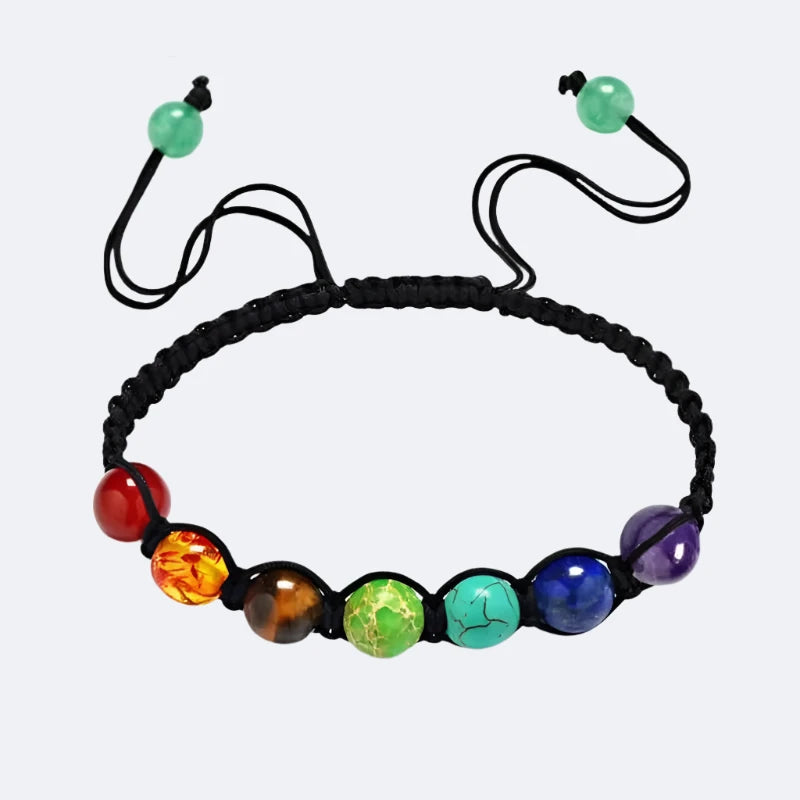 Bracelet de guérison 7 Chakras Rinhoo